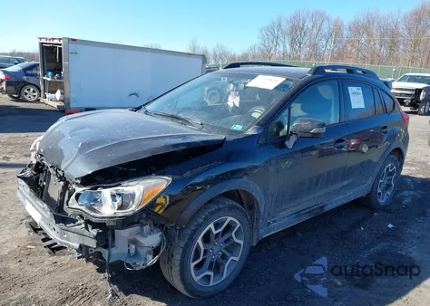 2016 Subaru Crosstrek 2.0I Limited z USA, uszkodzony, nr VIN JF2GPANC3G8275815